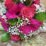 Wedding floral display